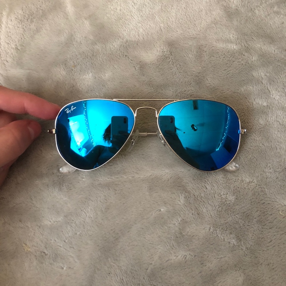 RAYBAN AVIATOR SUNGLASSES
